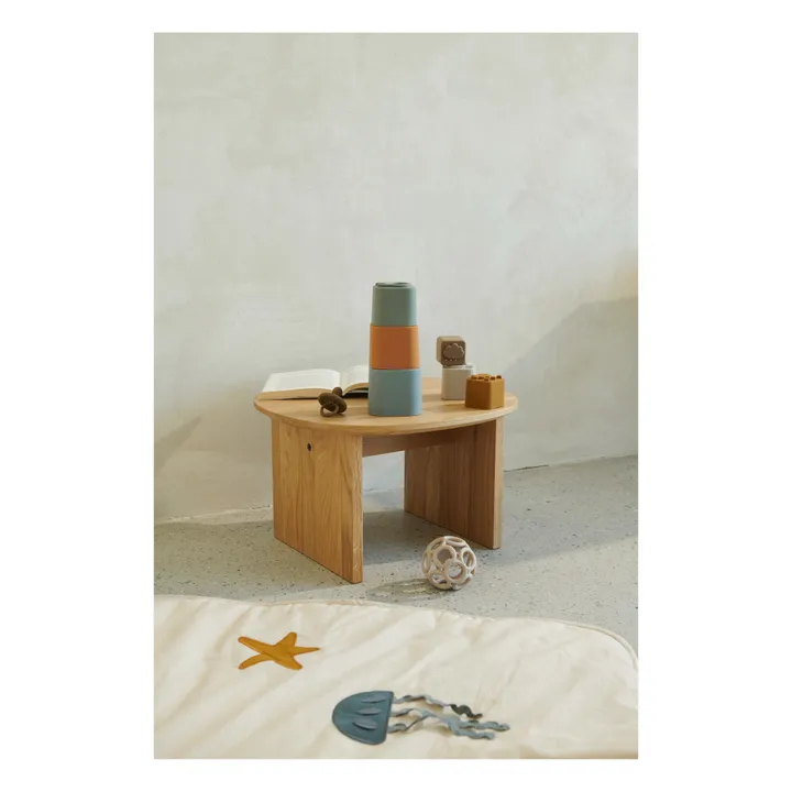 Balles Jasmin en silicone | Beige- Image produit n°1