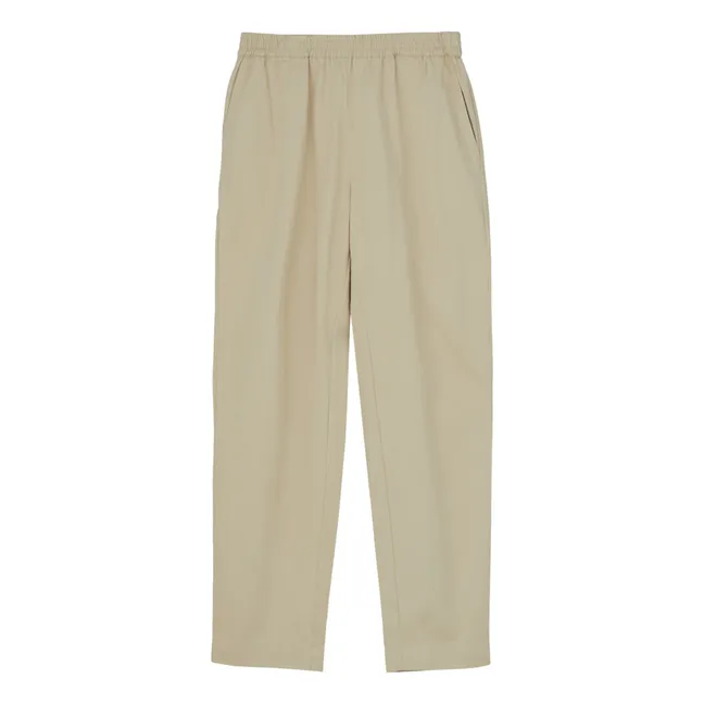 Pantalon Abby Coton Bio | Sable