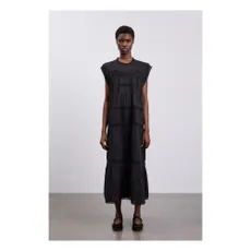 skall studio anjali cotton midi dress Skall Studio Anjali Cotton Midi Dress