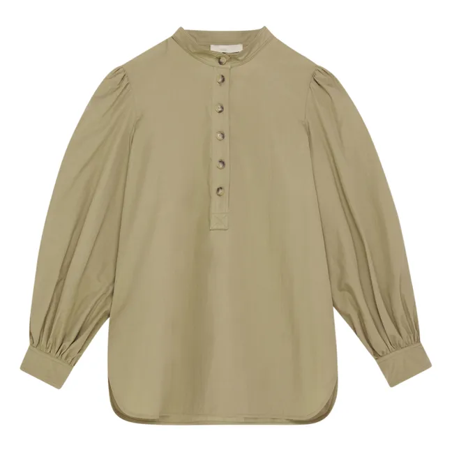 Camicetta Aloe | Verde militare