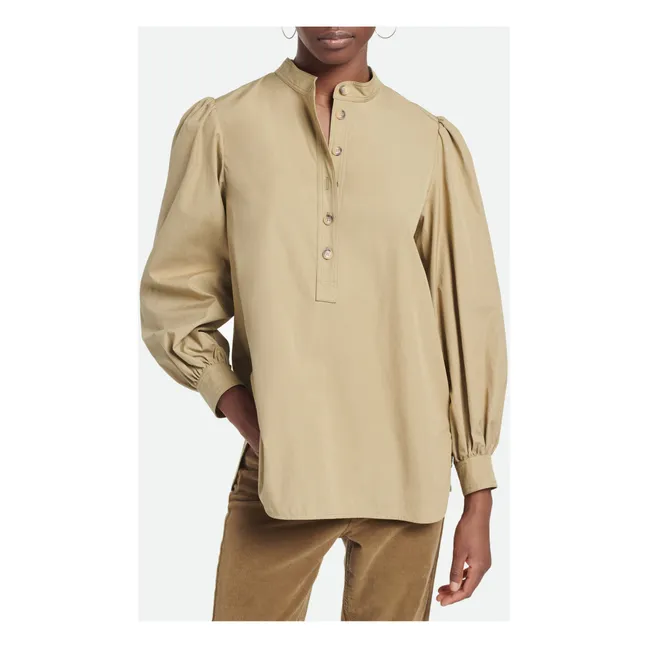 Camicetta Aloe | Verde militare