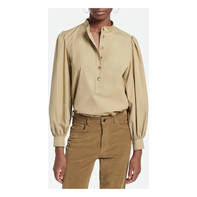 Camicetta Aloe | Verde militare