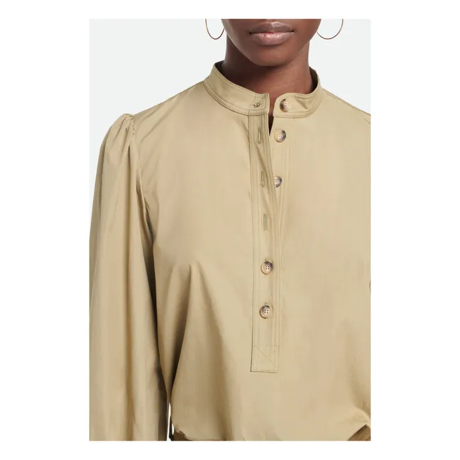 Camicetta Aloe | Verde militare