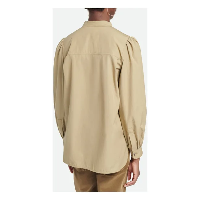 Camicetta Aloe | Verde militare