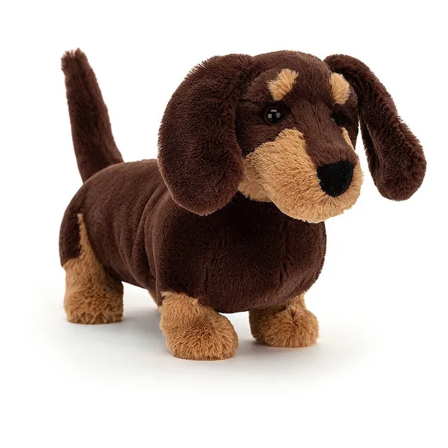 Peluche Perro Otto | Marrón