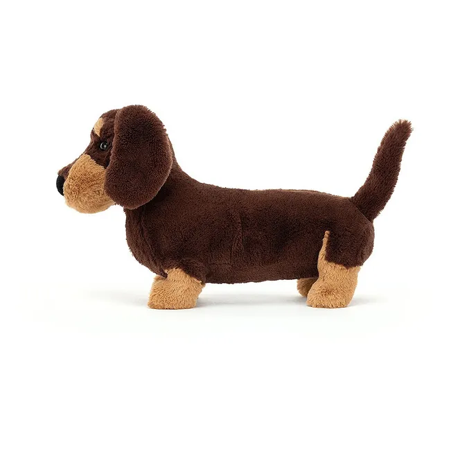 Peluche Perro Otto | Marrón