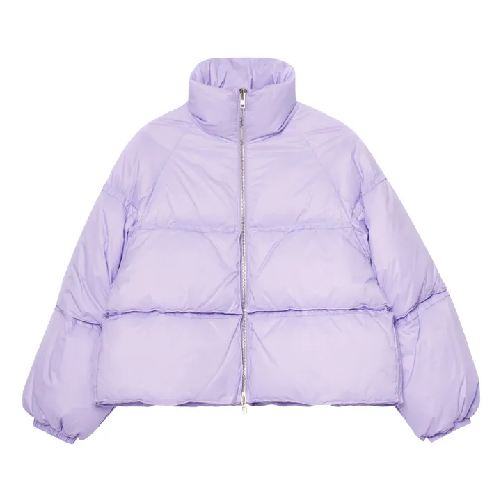 Luna Puffer Jacket | Lilac- Product image n°0