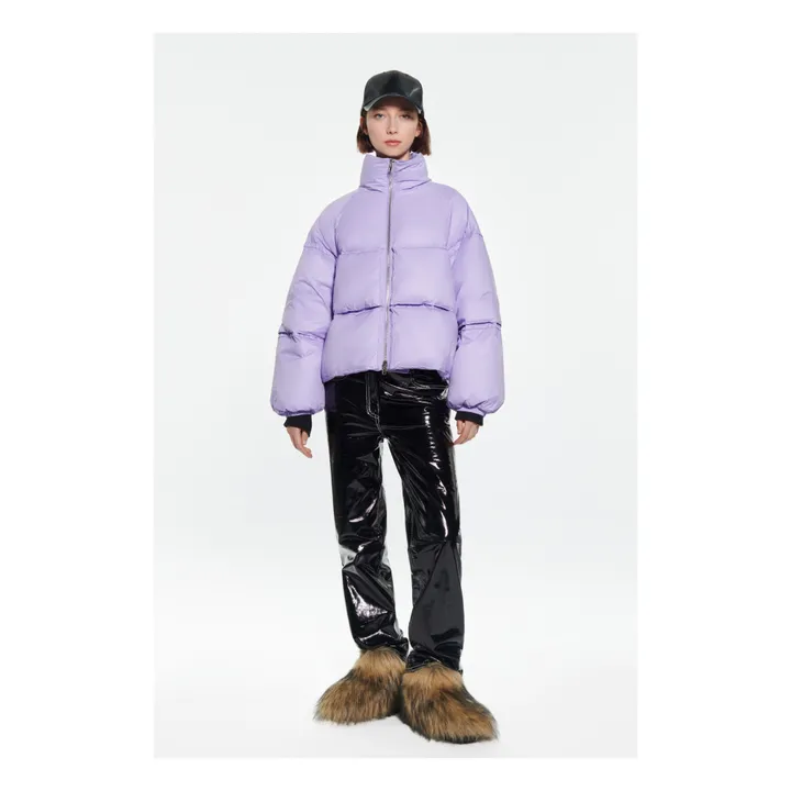 Luna Puffer Jacket | Lilac- Product image n°1