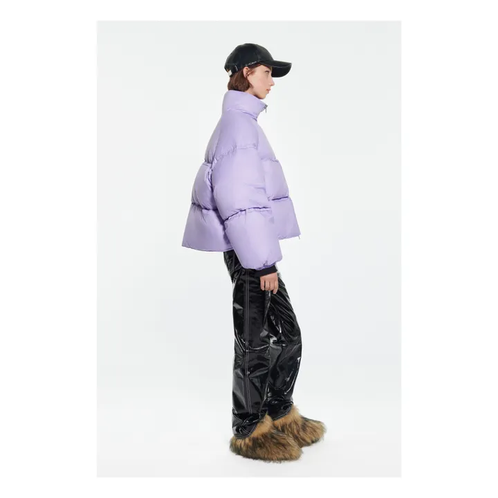 Luna Puffer Jacket | Lilac- Product image n°2