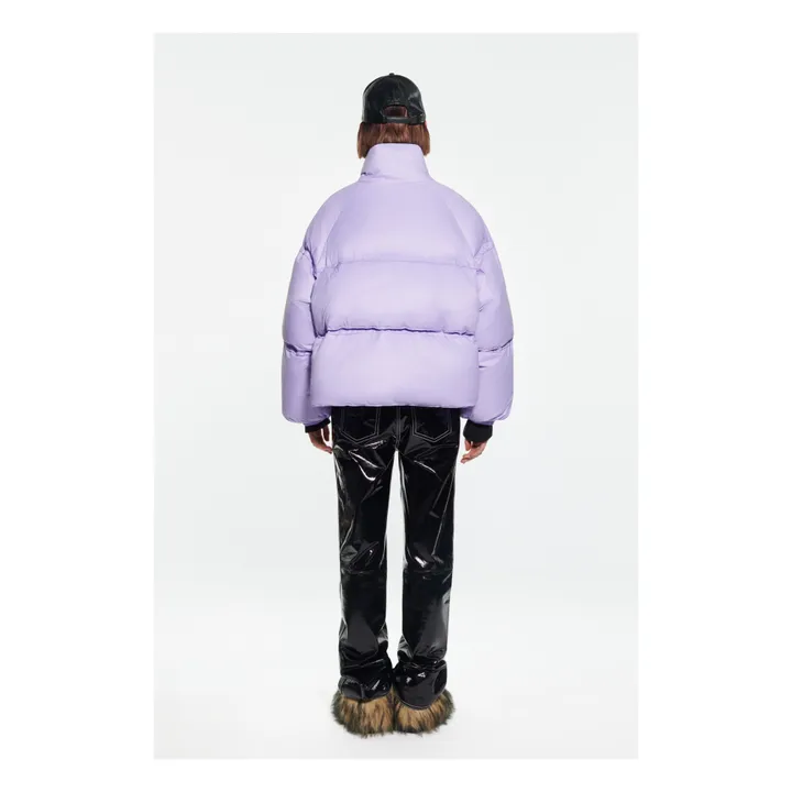 Luna Puffer Jacket | Lilac- Product image n°4
