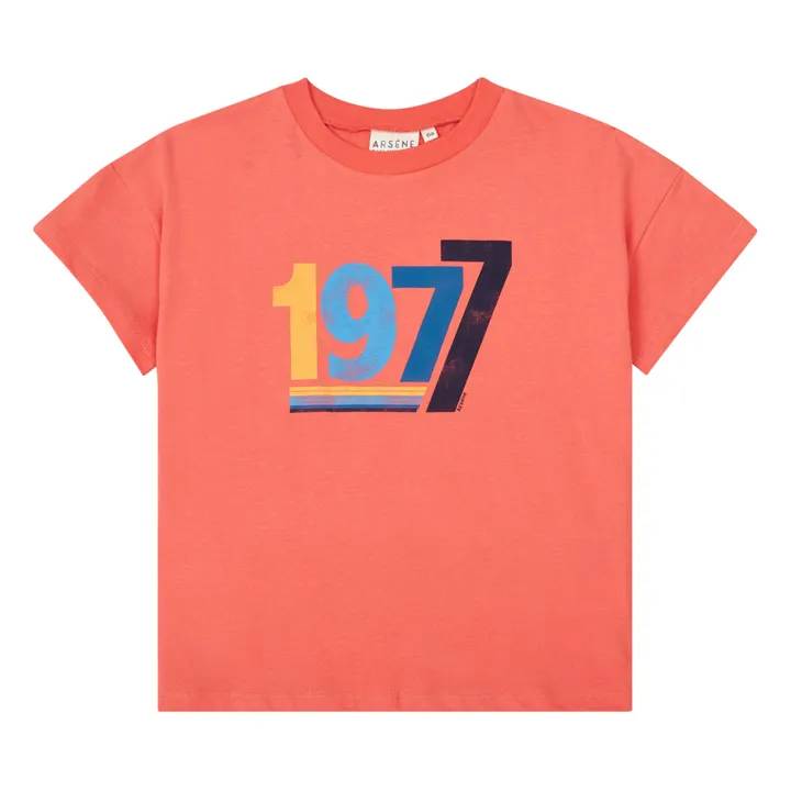 Camiseta Dickson de algodón ecológico | Naranja- Imagen del producto n°0