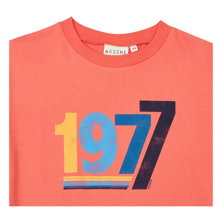 Camiseta Dickson de algodón ecológico | Naranja- Imagen del producto n°2