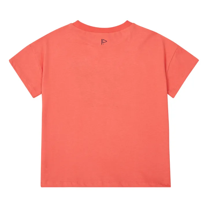 Camiseta Dickson de algodón ecológico | Naranja- Imagen del producto n°3