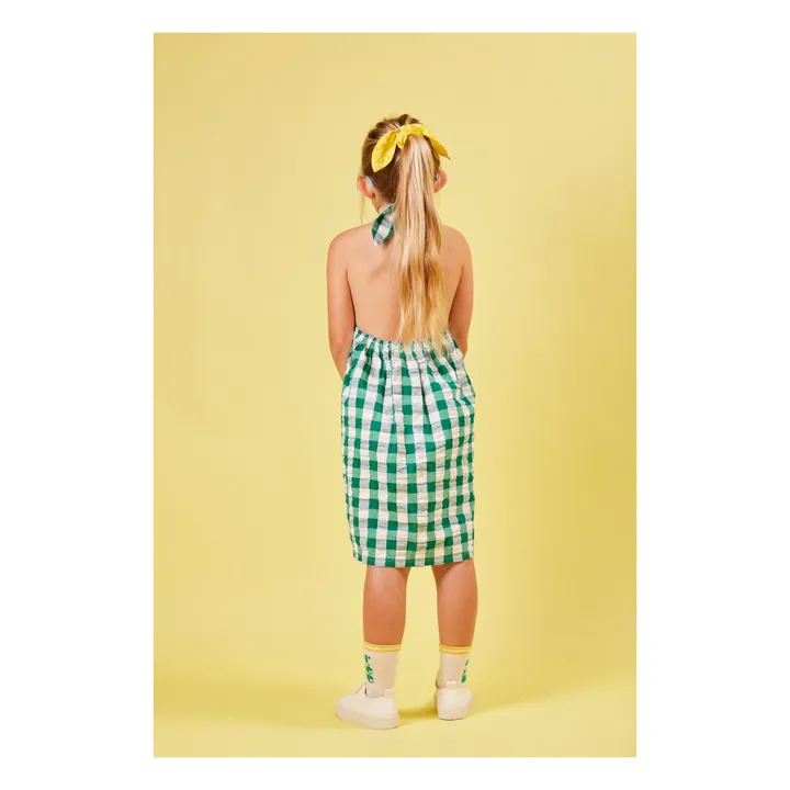 Danis Knot Bow Scrunchy | Yellow- Product image n°4