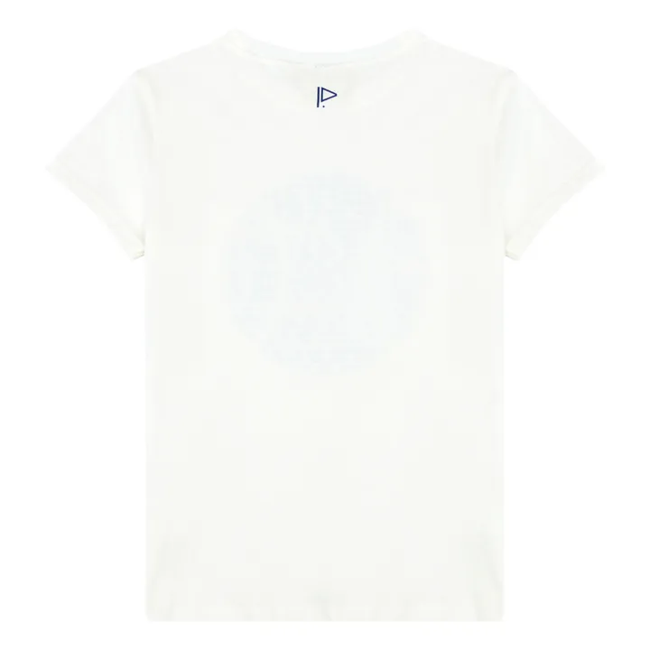 Camiseta de algodón ecológico Dilovan | Crudo- Imagen del producto n°3
