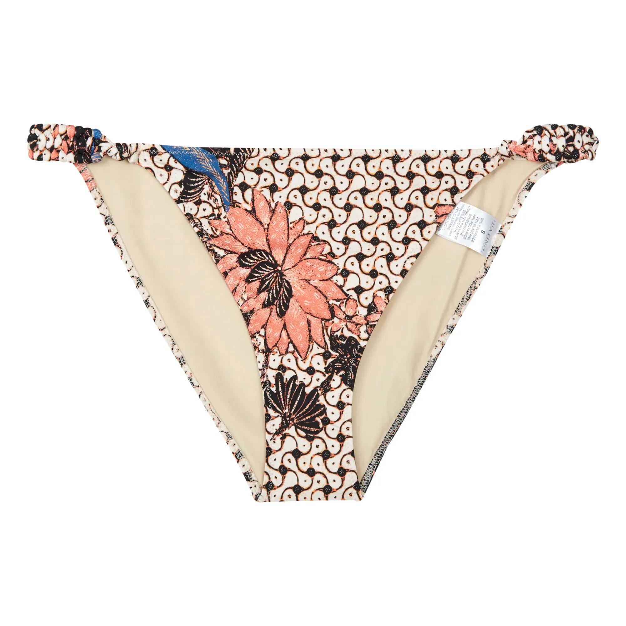 Ulla Johnson Ecru Porto Bikini Bottoms
