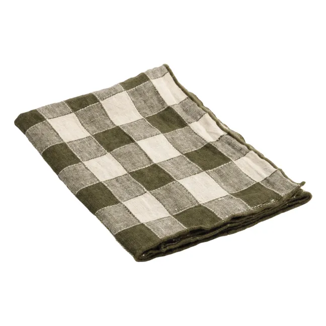 Bourdon Vintage Canvas Napkin | Laurier