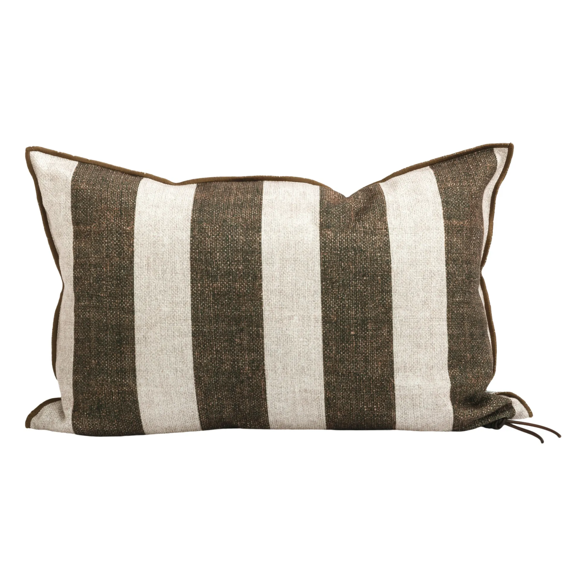 Maison de Vacances Bayadère canvas outdoor cushion Havana