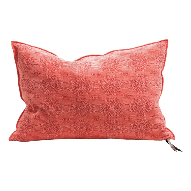 Jacquard Kilim Vice Versa Cushion | Watermelon