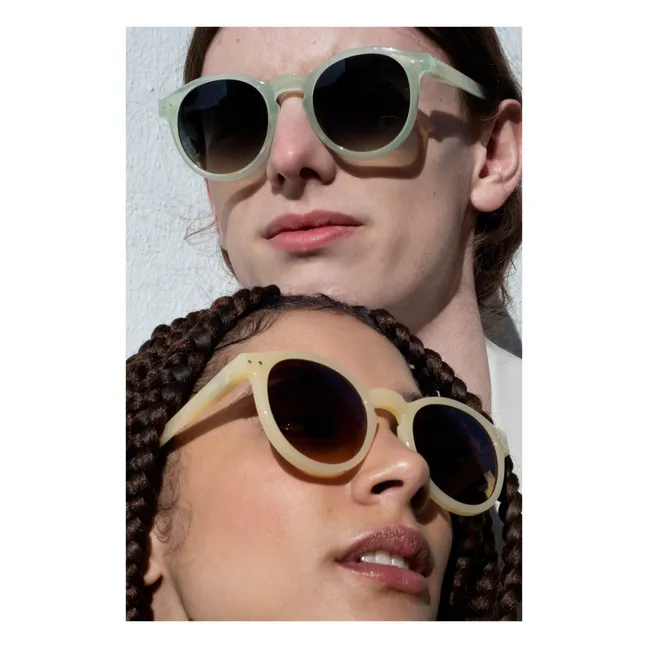 Occhiali da Sole #D Day Dream - Collezione Adulti | Verde mandorla