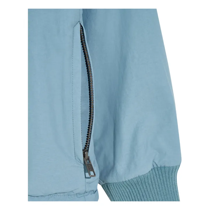 Henrik Reversible Jacket | Grey blue- Product image n°3