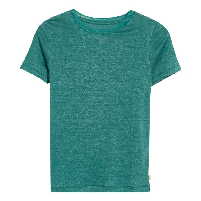 Mogo Linen T-shirt | Green