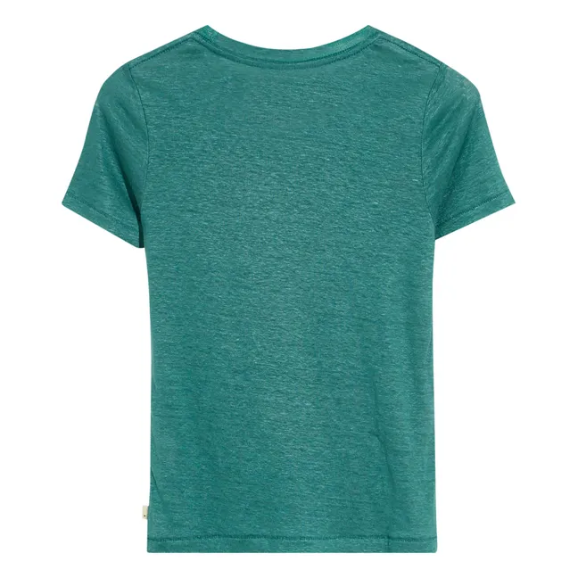 Camiseta Mogo Linen | Verde