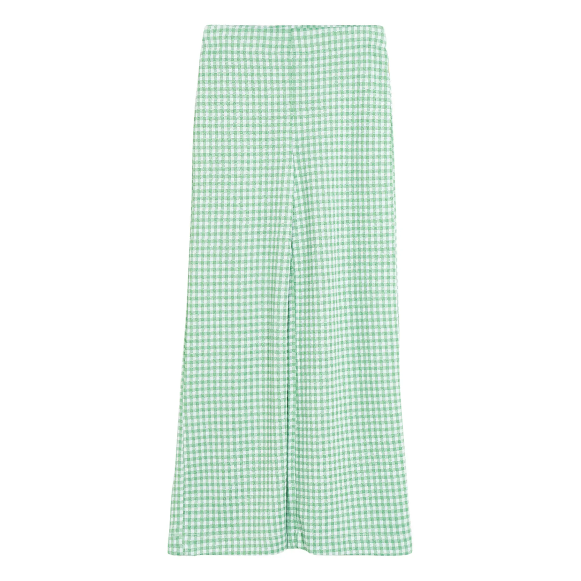 Bellerose Green Fiona Gingham Pants