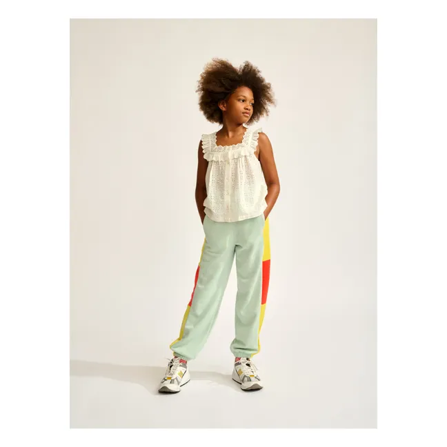 Foxie Joggers | Green water