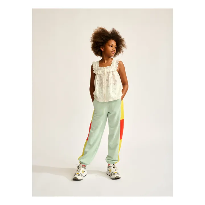 Foxie Joggers | Green water- Product image n°1