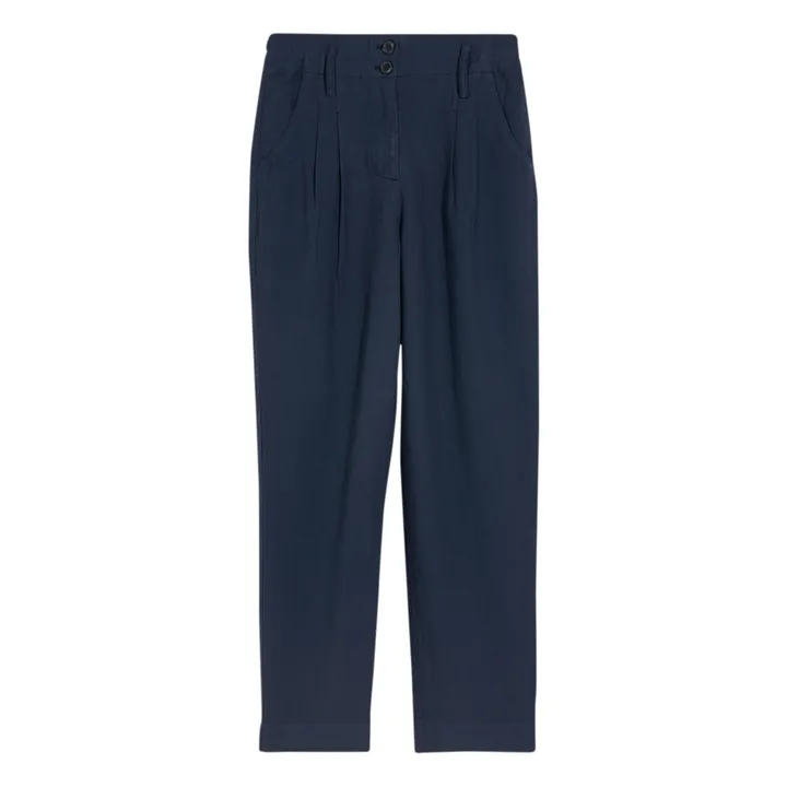 Vicky Pants | Midnight blue- Product image n°0