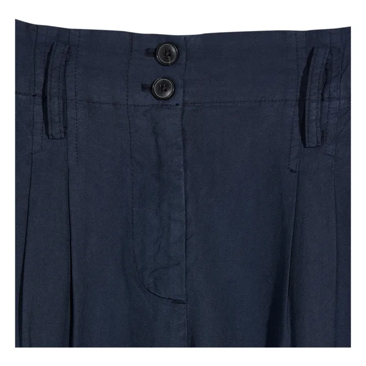 Vicky Pants | Midnight blue- Product image n°1