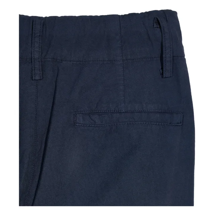 Vicky Pants | Midnight blue- Product image n°2