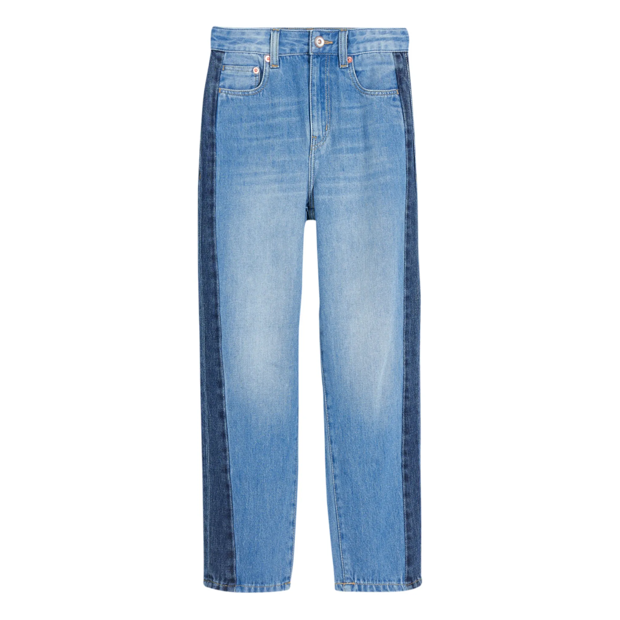 Jean Droit Pimmy | Denim- Image produit n°0