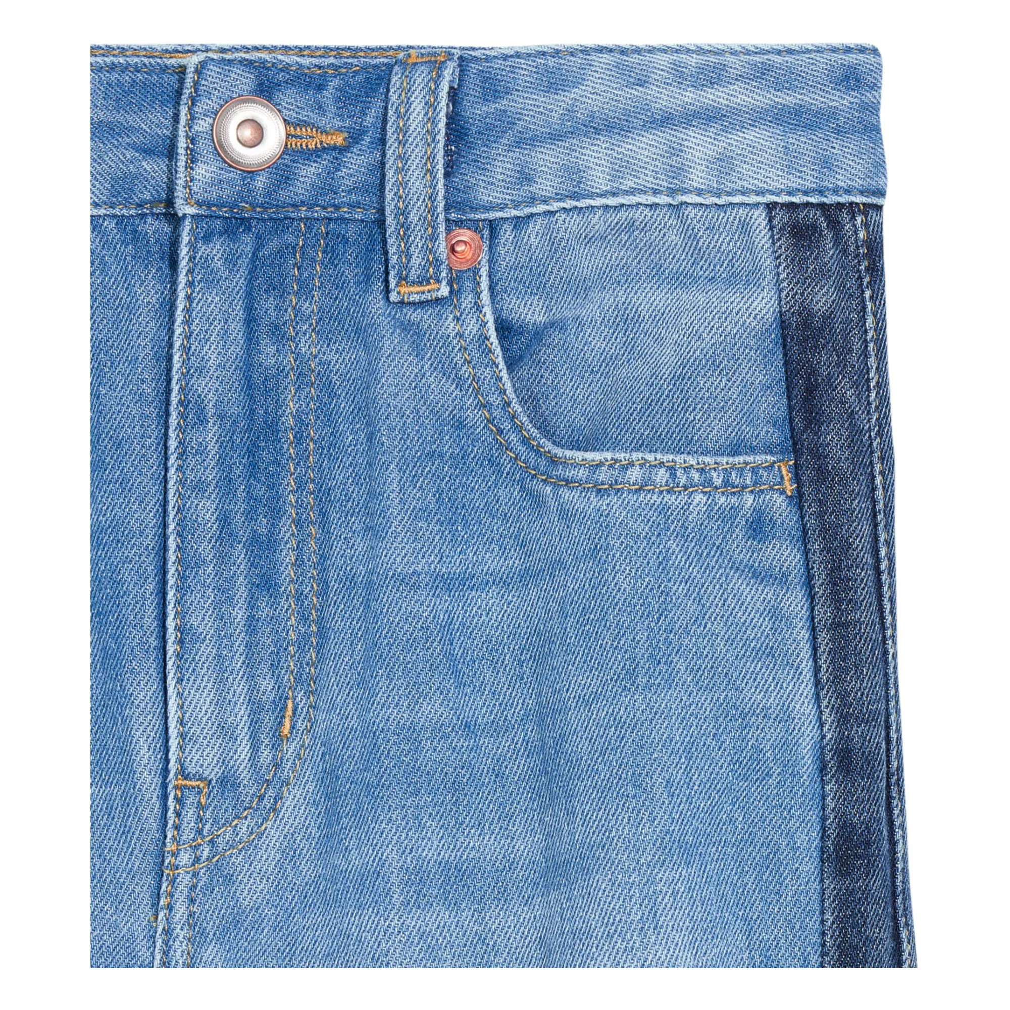 Jean Droit Pimmy | Denim- Image produit n°1