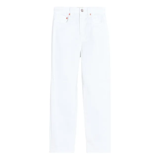 Jeans gerade Pimmy | Weiß