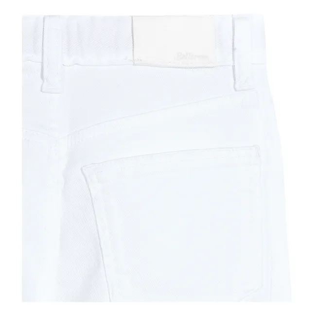 Pimmy Straight Leg Jeans | White