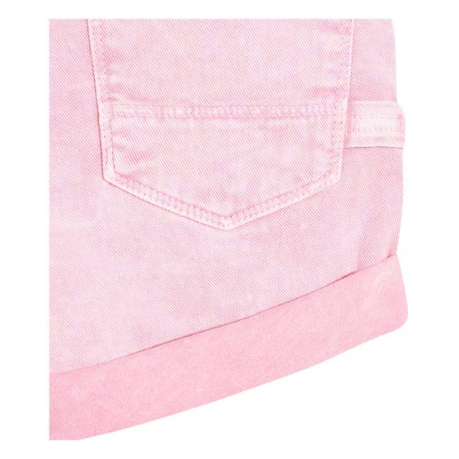 Petite Shorts | Pale pink
