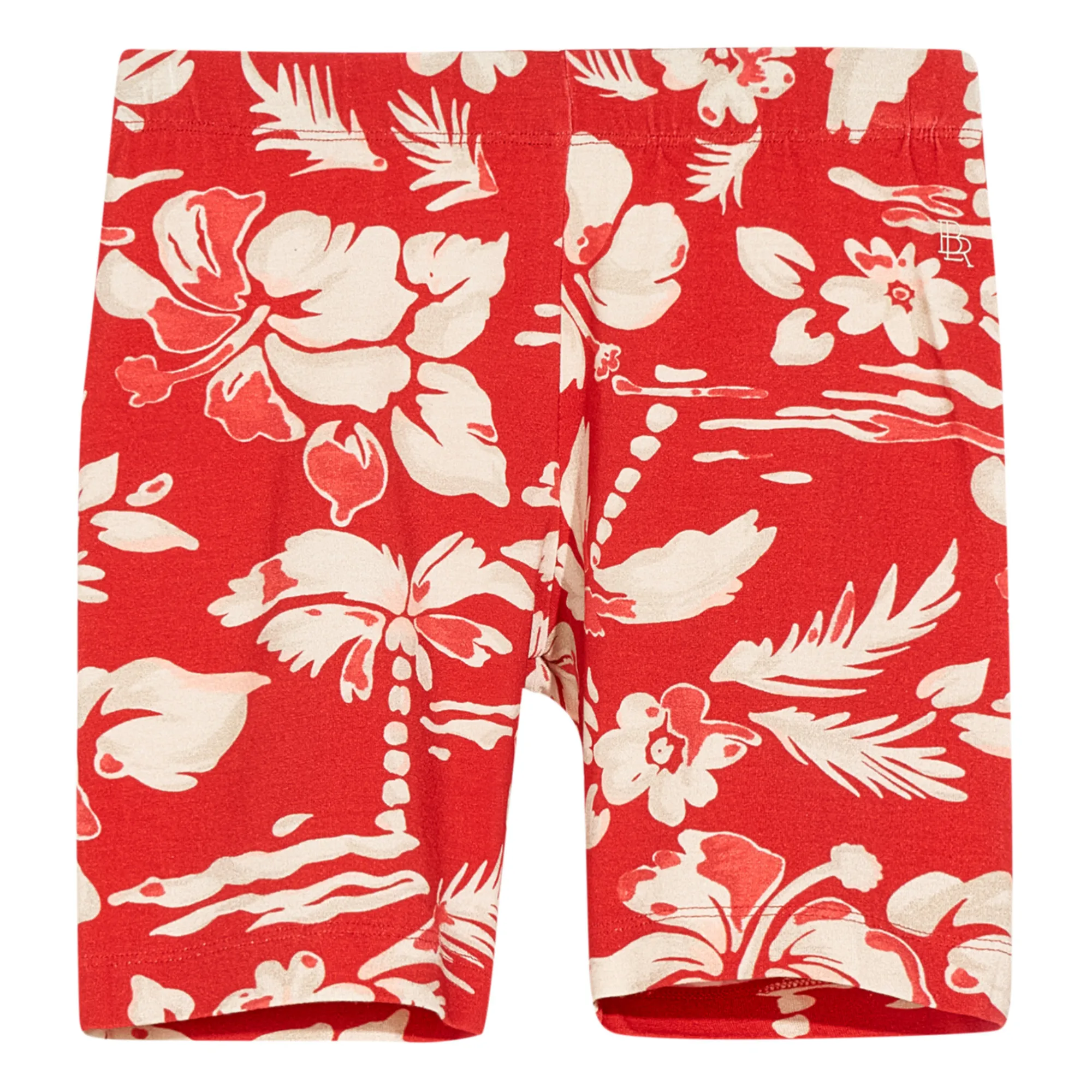 Bellerose Red Munt Shorts