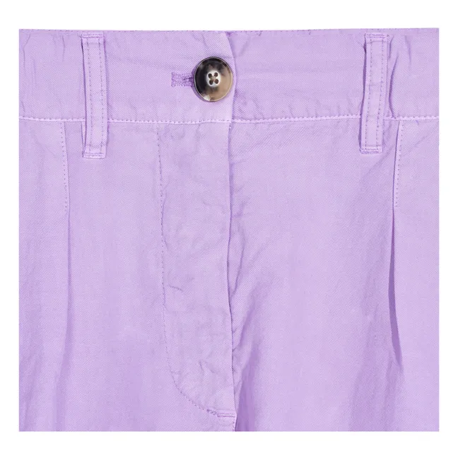 Pantalones cortos Vaena | Violeta