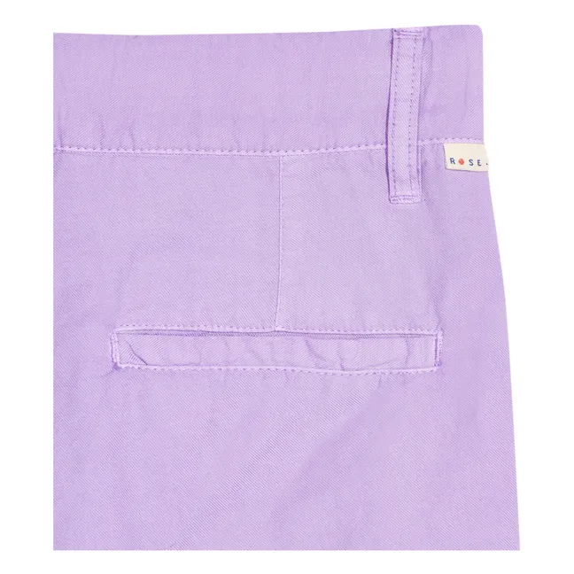 Vaena Shorts | Purple