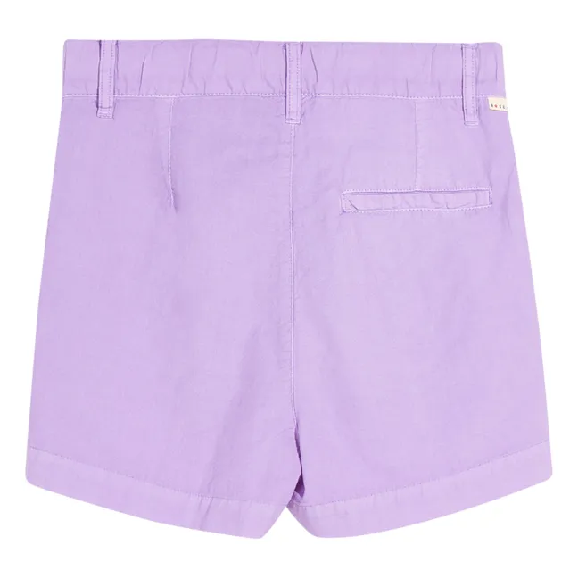 Pantalones cortos Vaena | Violeta