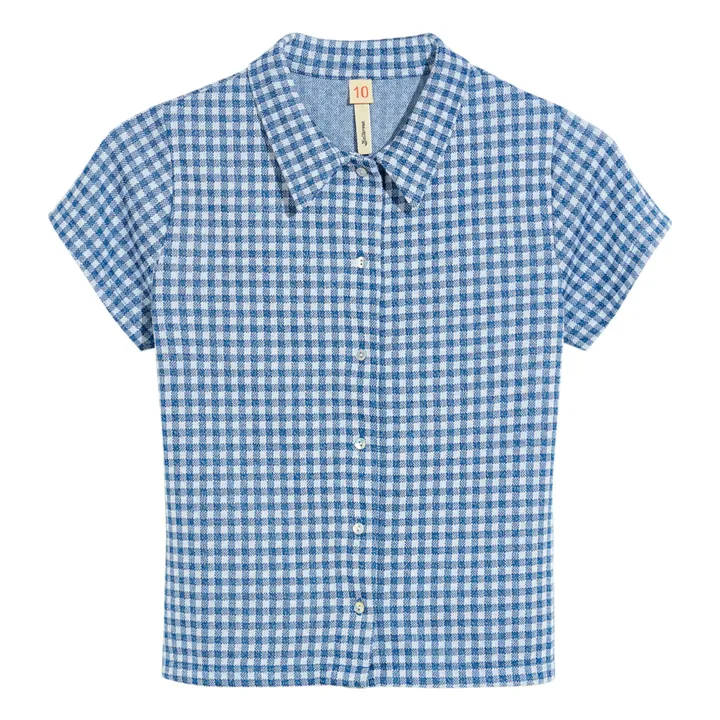 Polo Vino | Bleu- Image produit n°0