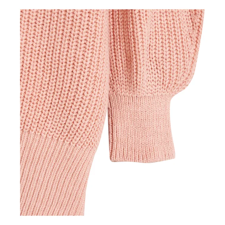 Gelod Cardigan | Powder pink- Product image n°2