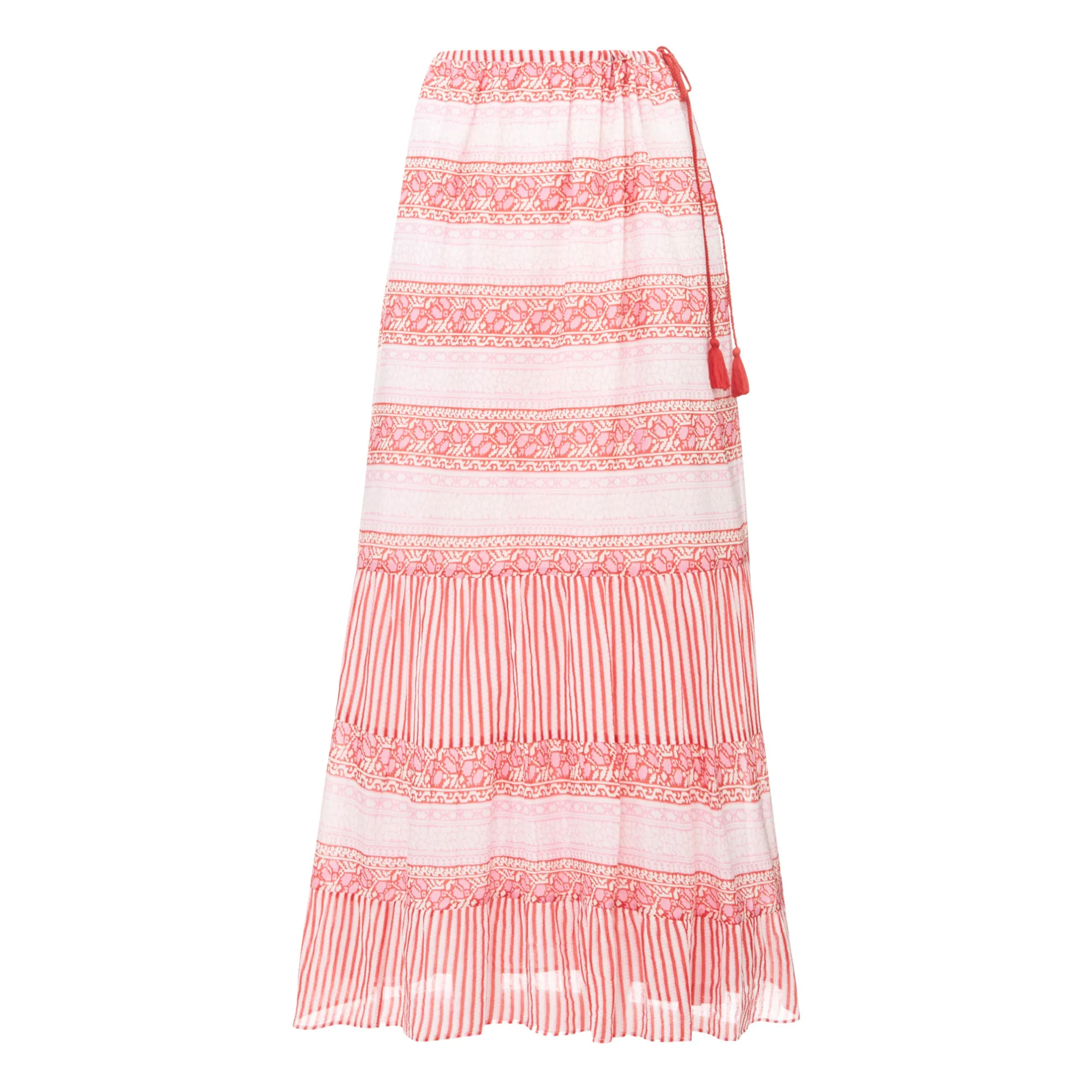 Antik Batik Pink Amelie Skirt