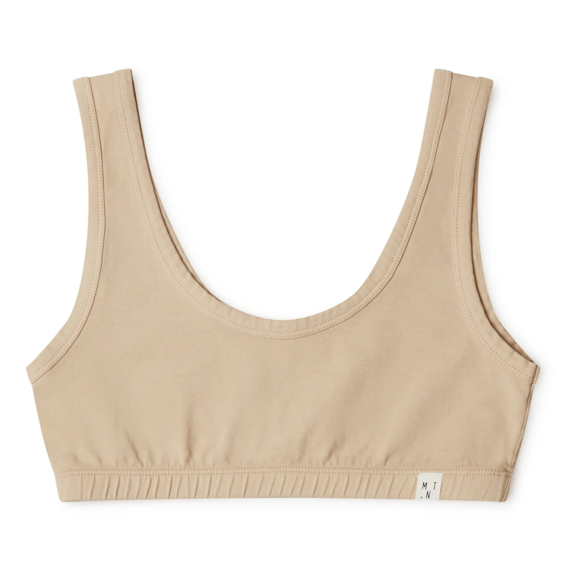 Matona Women's Powder Organic Cotton Crop Top - ’S Collection