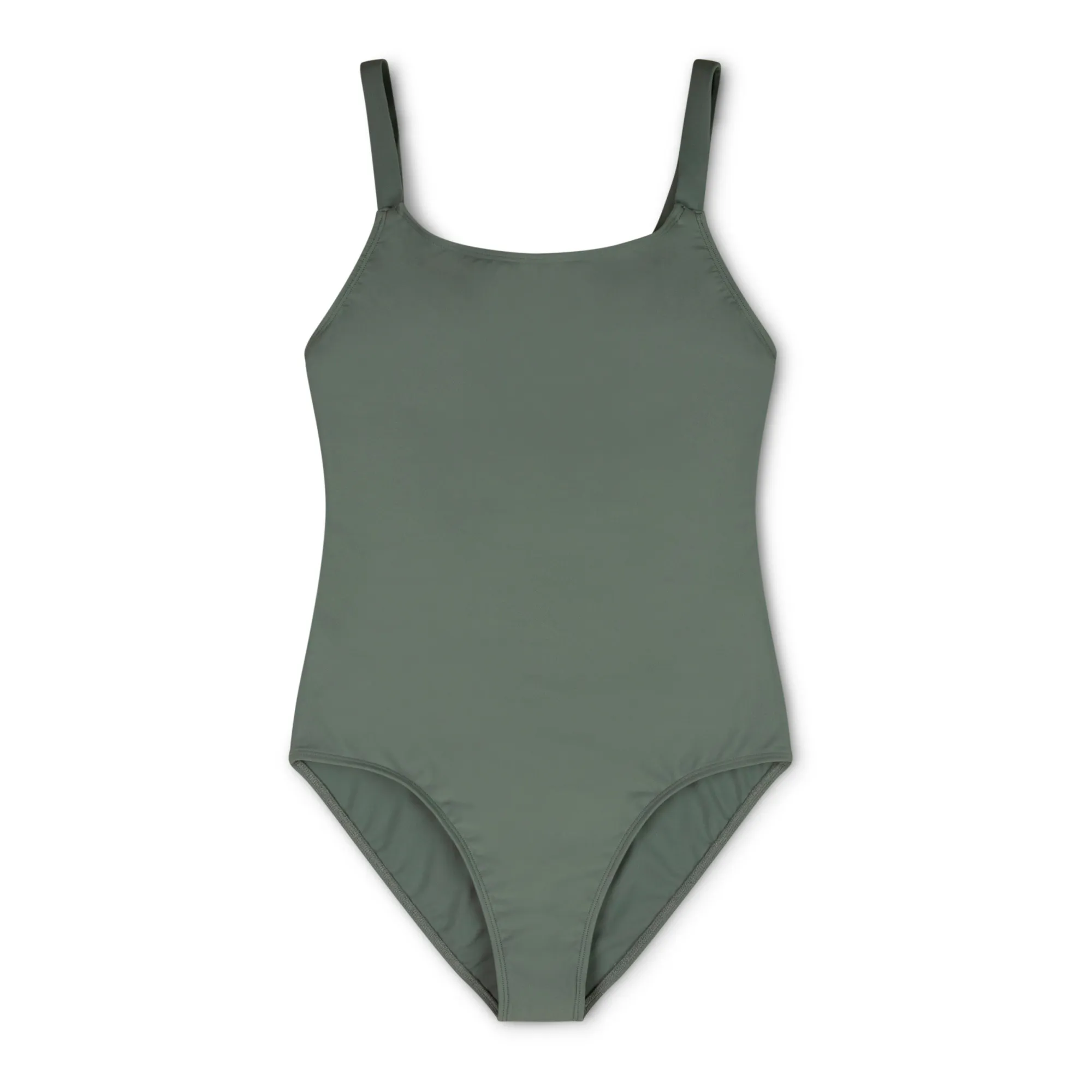 Matona Khaki Econyl One-Piece Swimsuit