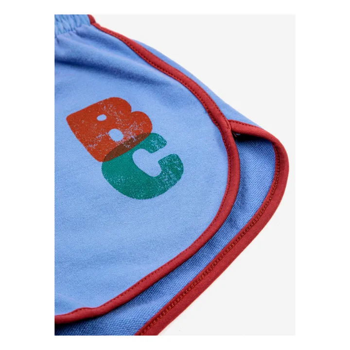 Shorts Bio-Baumwolle BC | Blau- Produktbild Nr. 4