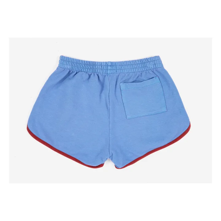 Shorts Bio-Baumwolle BC | Blau- Produktbild Nr. 8