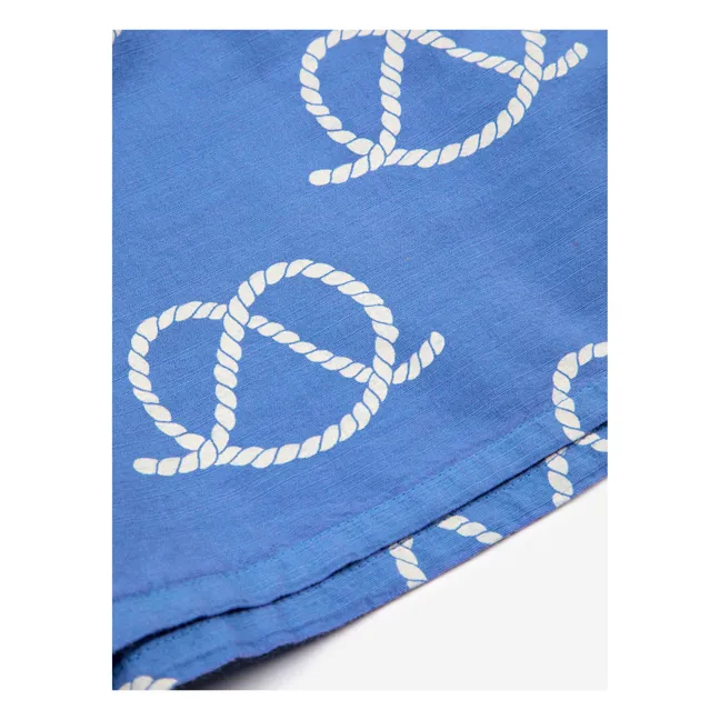 Organic Cotton Skort Cordages | Blue